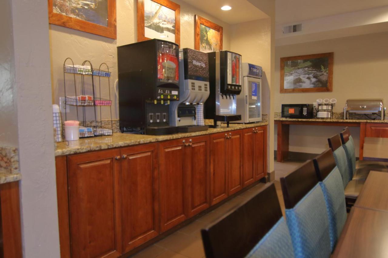 Comfort Inn Richfield I-70 Exteriér fotografie