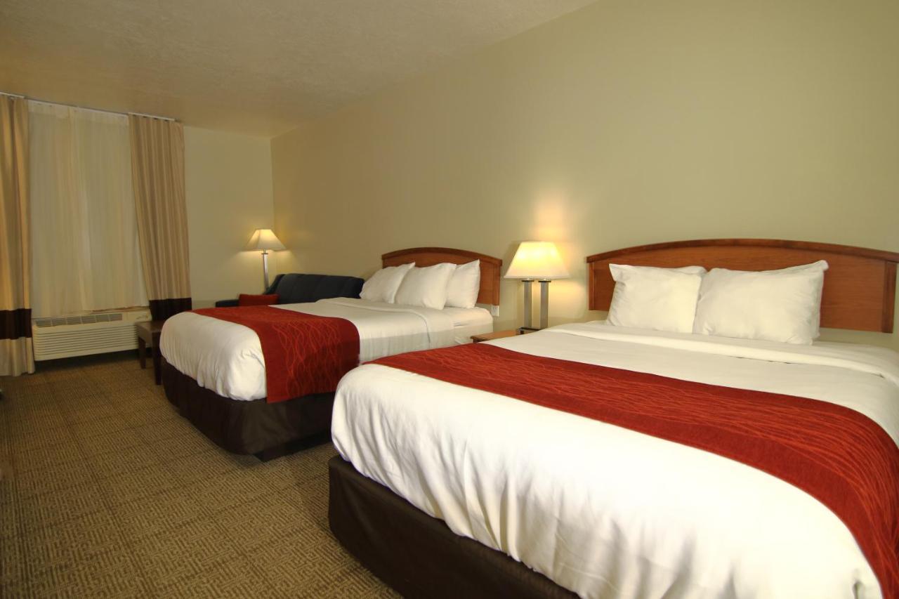 Comfort Inn Richfield I-70 Exteriér fotografie