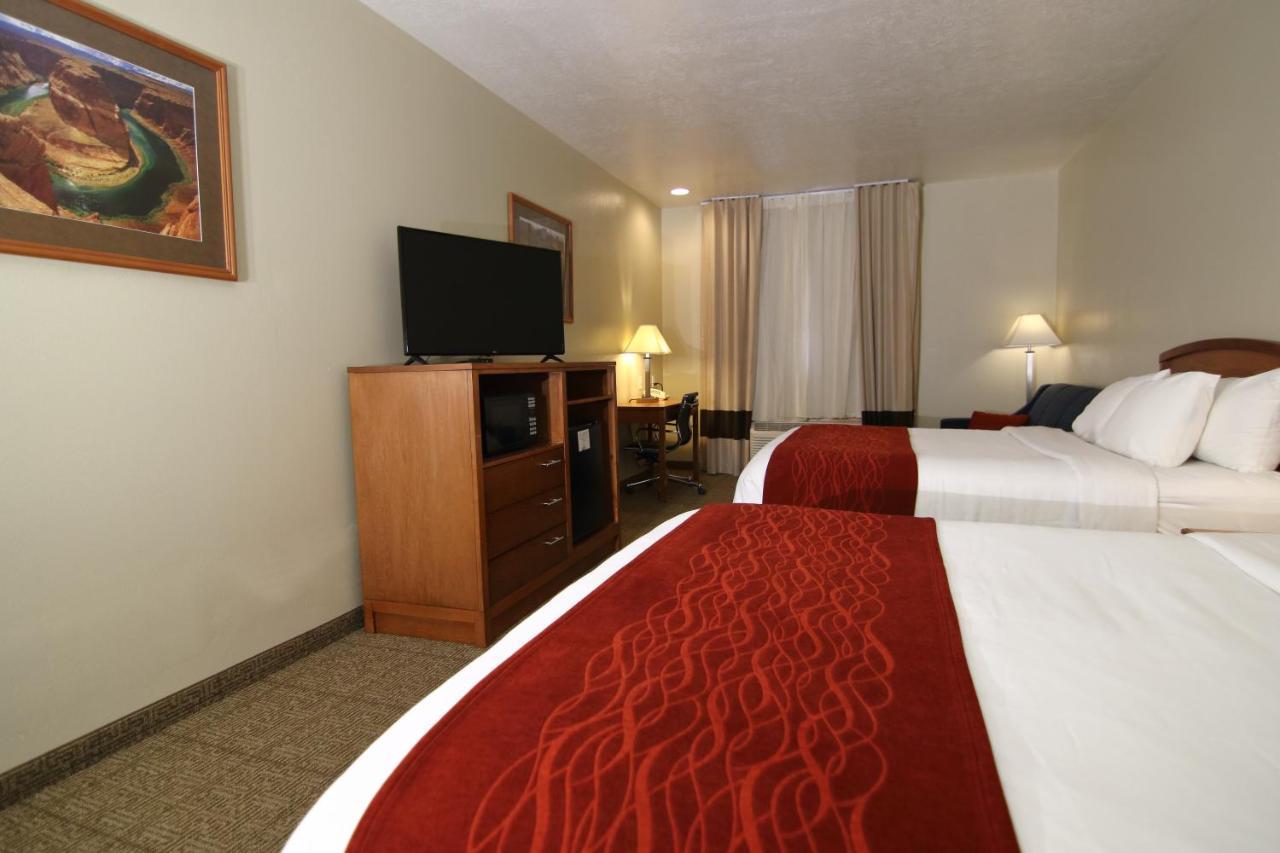Comfort Inn Richfield I-70 Exteriér fotografie