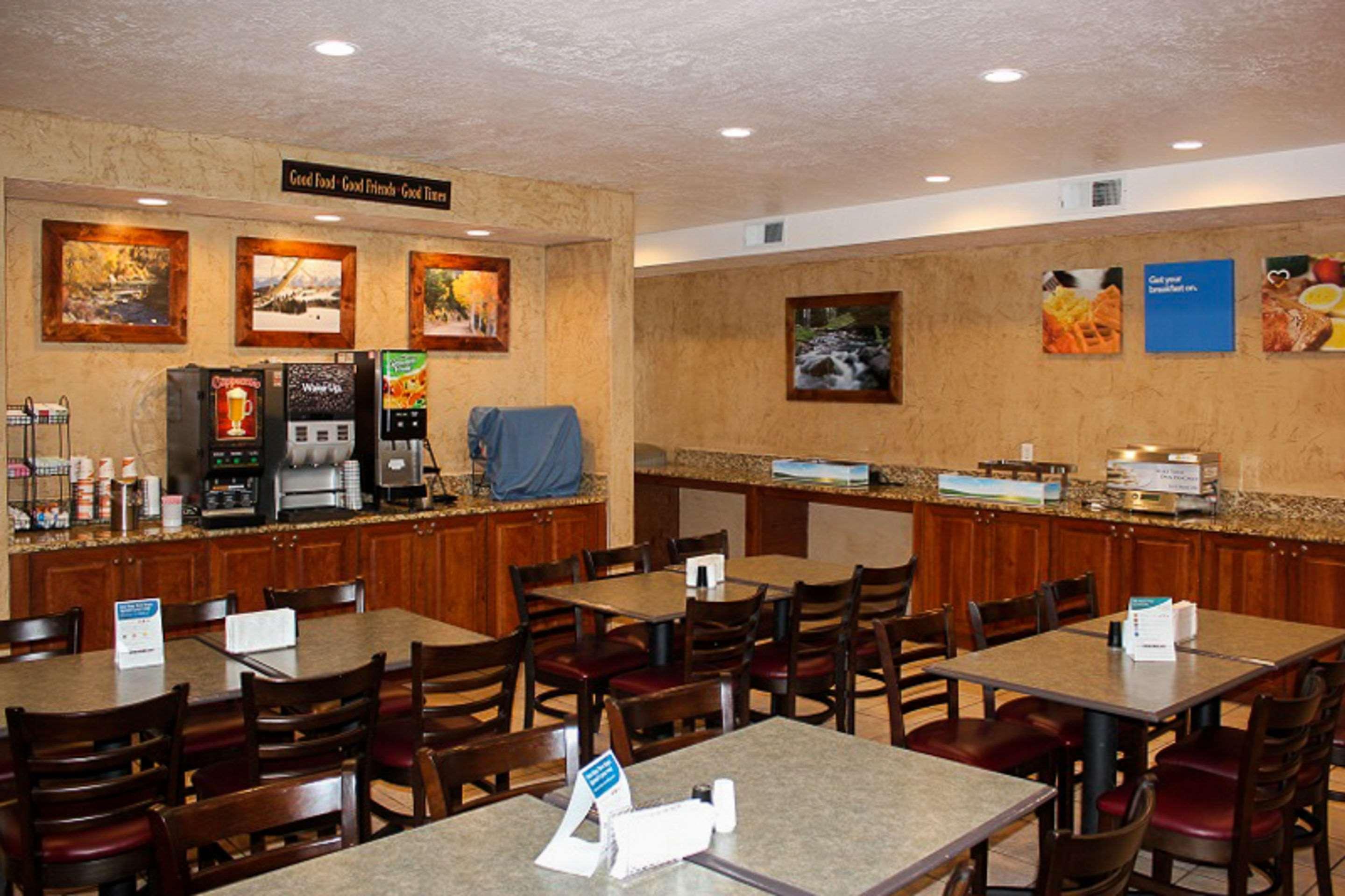 Comfort Inn Richfield I-70 Exteriér fotografie