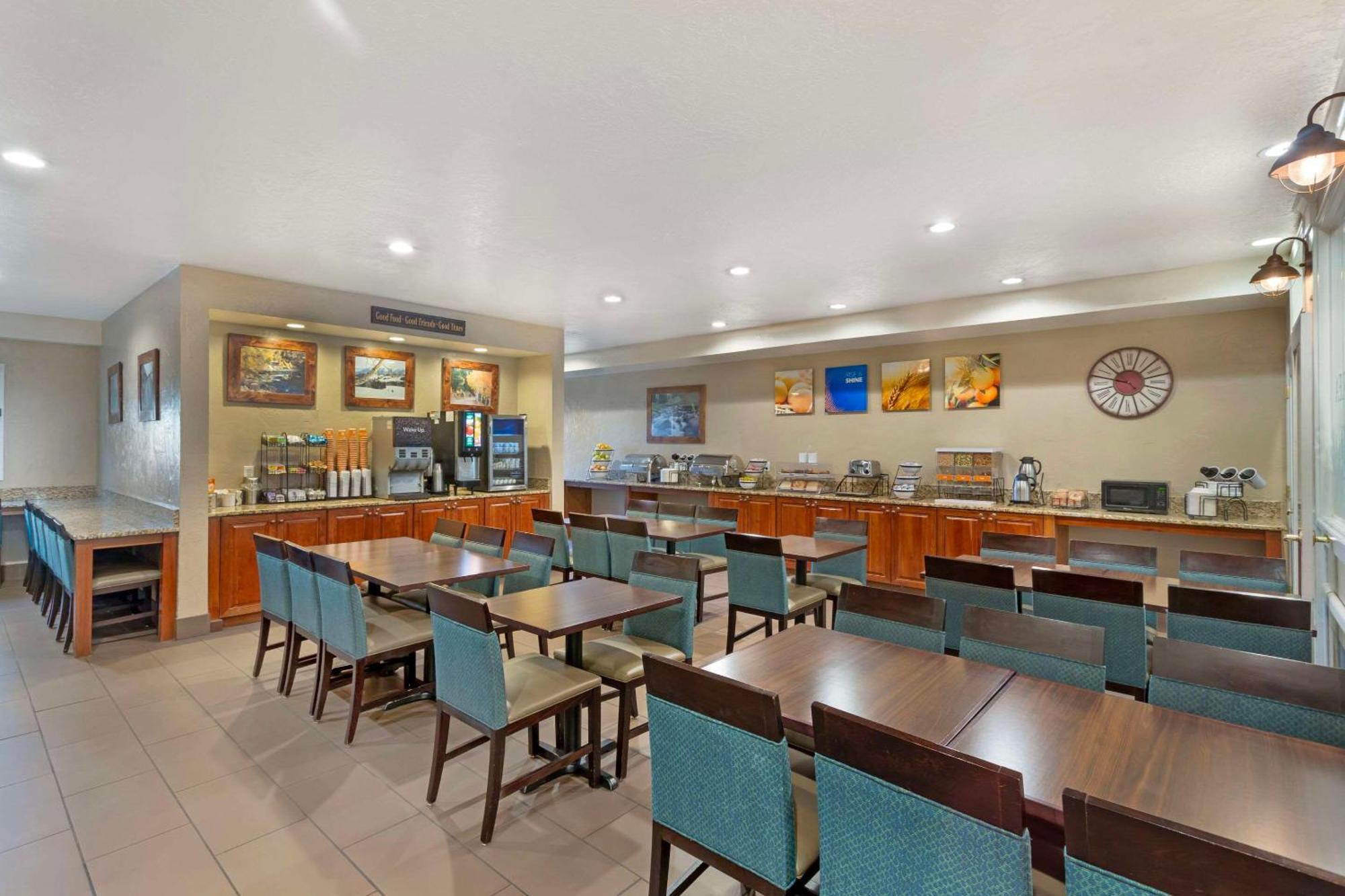 Comfort Inn Richfield I-70 Exteriér fotografie