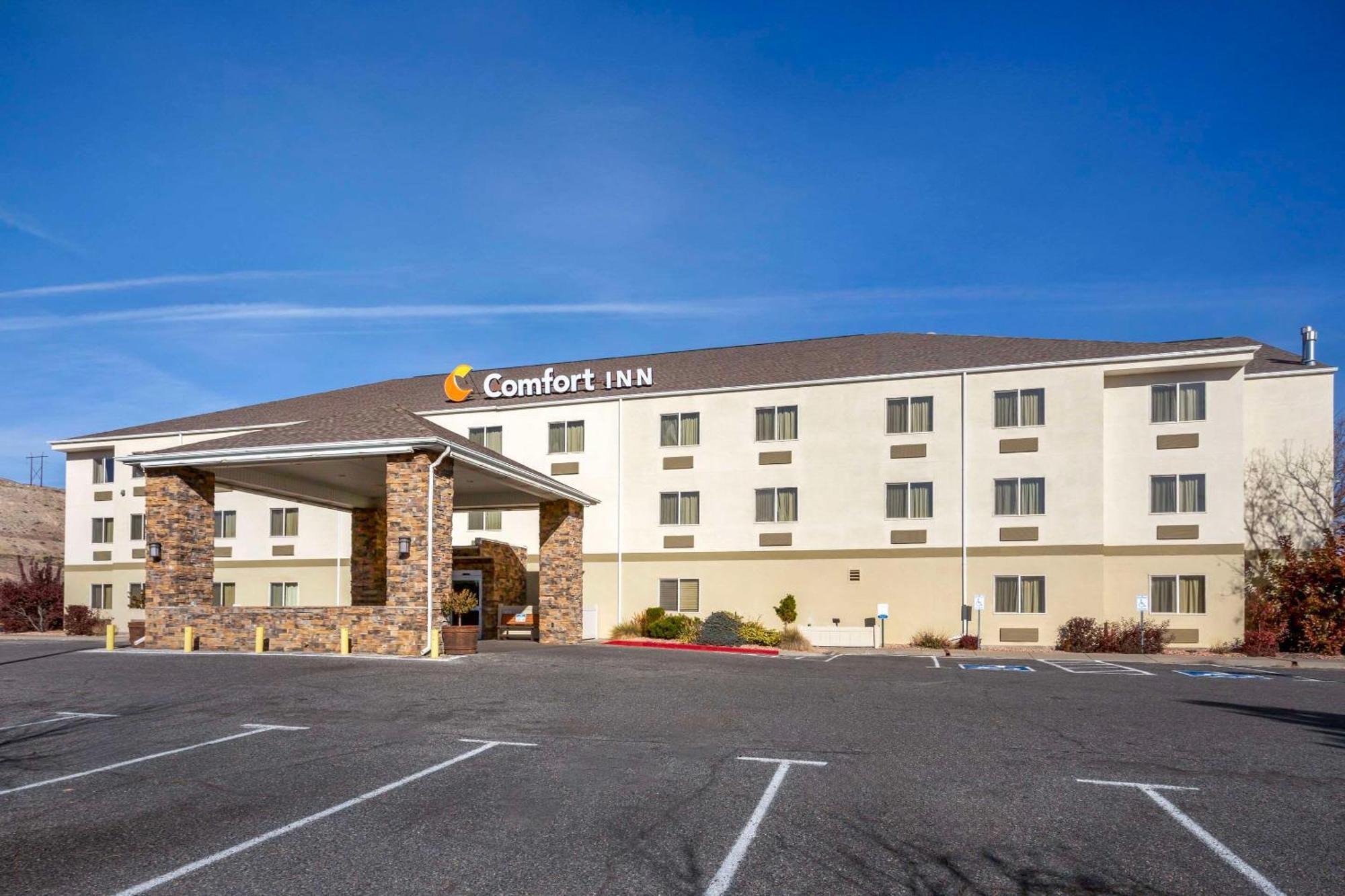 Comfort Inn Richfield I-70 Exteriér fotografie
