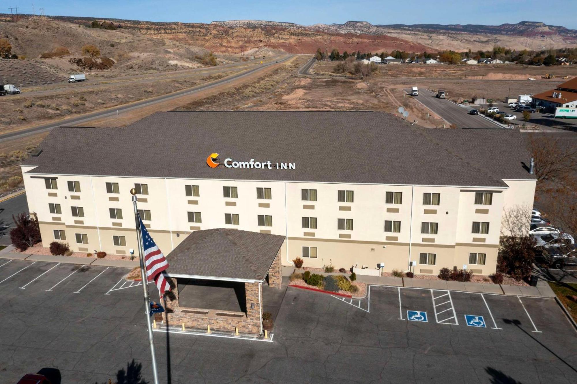 Comfort Inn Richfield I-70 Exteriér fotografie
