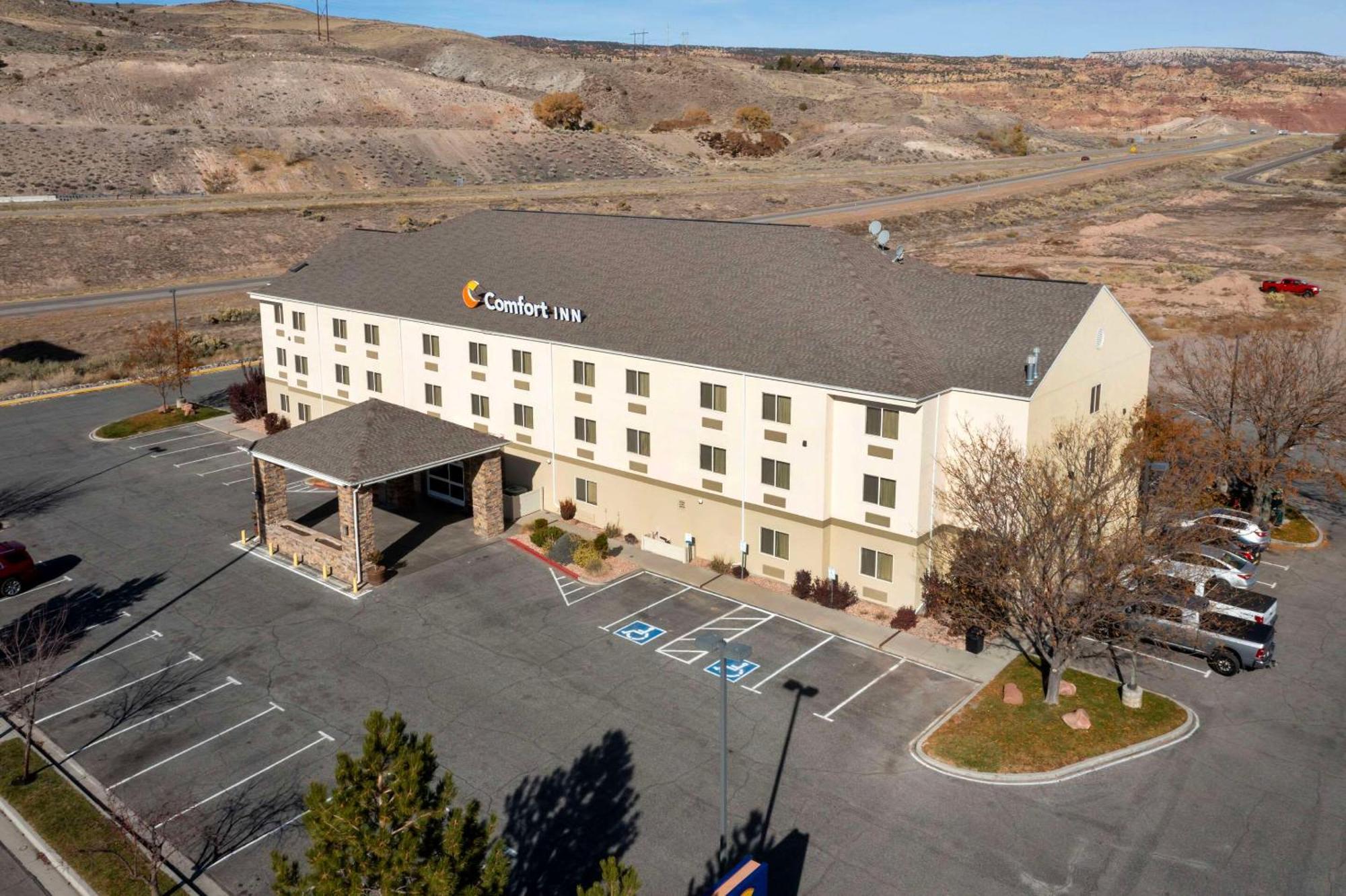 Comfort Inn Richfield I-70 Exteriér fotografie