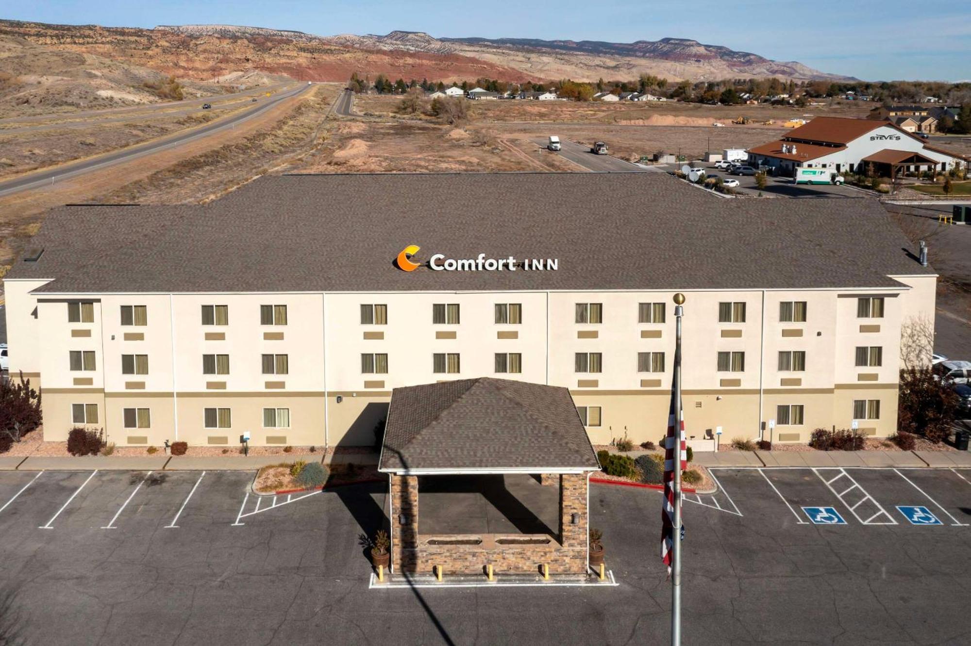 Comfort Inn Richfield I-70 Exteriér fotografie