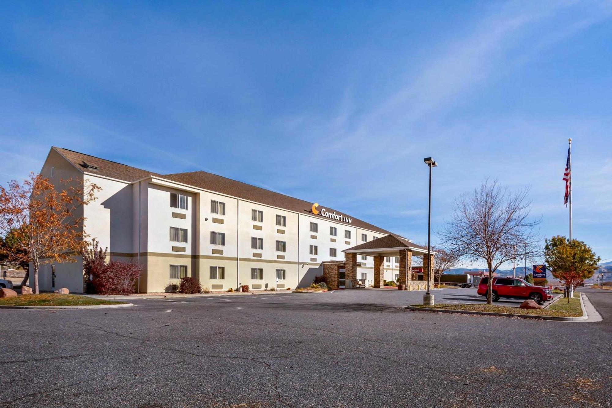 Comfort Inn Richfield I-70 Exteriér fotografie
