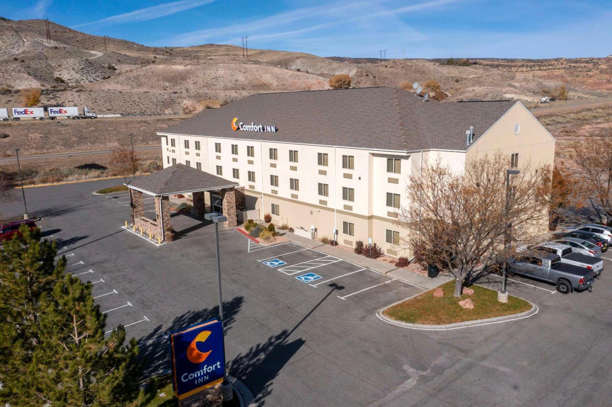Comfort Inn Richfield I-70 Exteriér fotografie