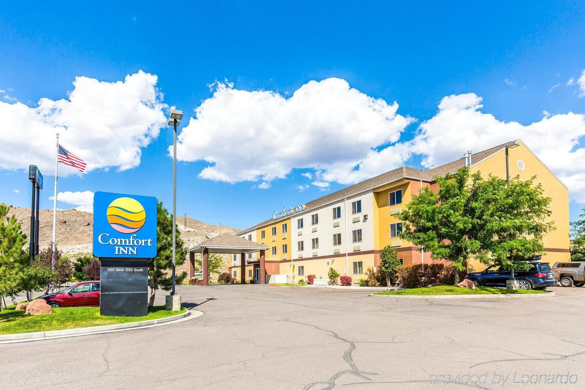 Comfort Inn Richfield I-70 Exteriér fotografie
